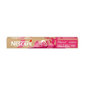 Café Nescafé Nespresso Mexico com 10 Cápsulas 44g