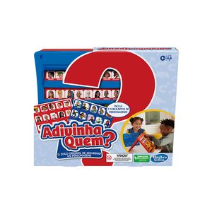 Brinquedo Hasbro Jogo Advinha Quem? un