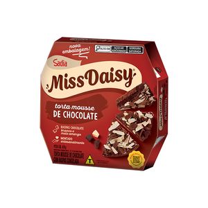 Torta Miss Daisy Mousse Chocolate 470g