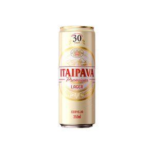 Cerveja Itaipava Premium Lata 350ml