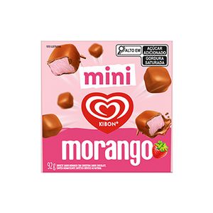 Sorvete Kibon Mini Morango 1un
