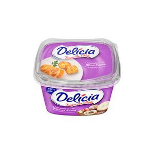 Margarina Delicia Toque de Chef Alho e Cebola Com Sal 500g