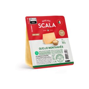 Queijo Scala Montanhes Fracionado 180g