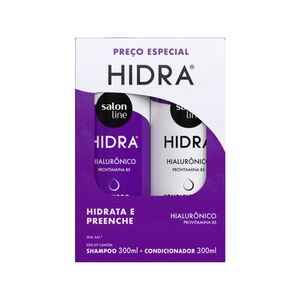 Shampoo + Condicionador Salon Line Hidra Hialurônico 300ml