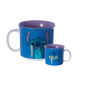 Caneca Zona Criativa Tom Tom Stitch 350ml un
