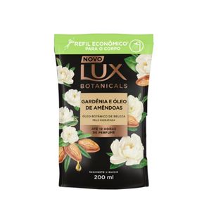 Sabonete Liquido Lux Gardênia e Óleo de Amêndoas Refil 200ml