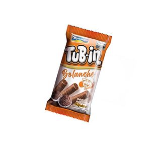 Biscoito Montevergine Tub-In Wafer com Recheio de Brigadeiro 30g