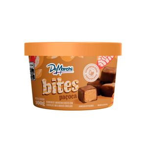 Bombom Demarchi Bites Pacoca 100g
