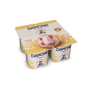 Iogurte Danone Quaker Morango e Aveia 340g