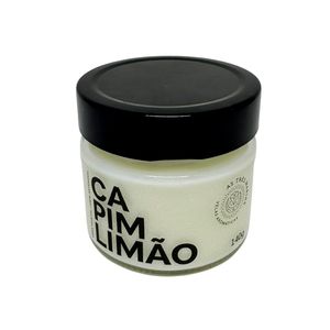 Vela As 3 Marias Perfumada Capim Limão 140g un