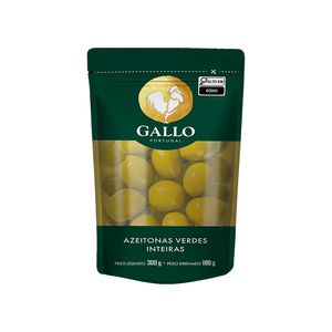 Azeitona Gallo com Caroco Sachê 180g