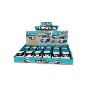 Brinquedo Bee Toys Pull Back Carrinho Truck un