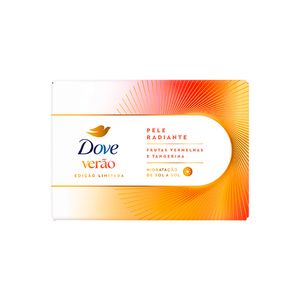 Sabonete Dove Frutas Vermelhas Tangerina Edição Limitada 90g