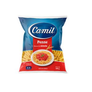 Macarrão Camil Sêmola Penne 500g