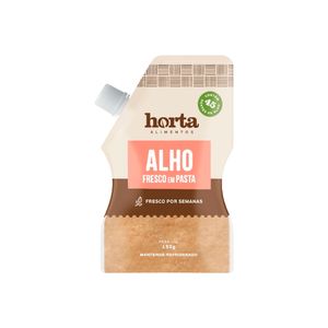 Tempero Horta Temperos em Pasta Alho Fresco 150g