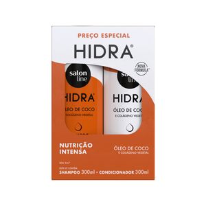Shampoo + Condicionador Salon Line Hidra Óleo de Coco 300ml