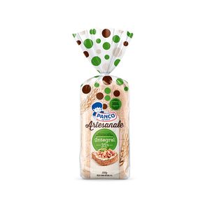 Pão de Forma Panco Artesanale Integral 350g