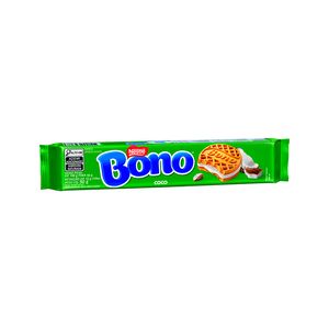 Biscoito Nestlé Bono Recheado Coco 90g