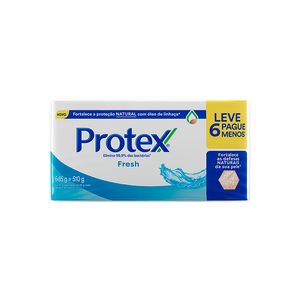 Sabonete Protex Fresh Lv6 Pg- 85g