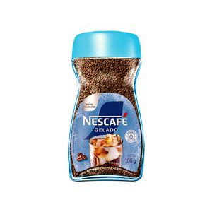 Café Nescafe Solúvel Gelado Vidro 100g
