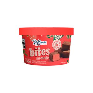 Bombom Demarchi Bites Morango 100g