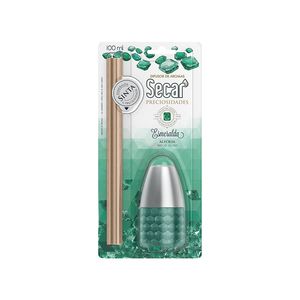 Difusor de Aromas Secar Preciosidade Esmeralda 100ml