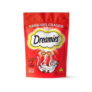 Alimento para Gatos Dreamies Carne 150g