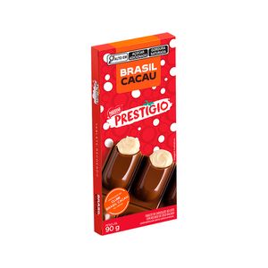 Chocolate Nestlé Brasil Cacau Tablete Prestigio 90g