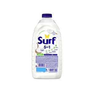 Lava Roupas Surf Líquido Coco 1,8l