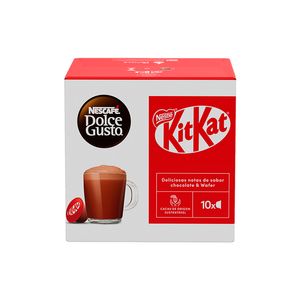 Café em Cápsula Nescafé Dolce Gusto KitKat 10 Cápsulas 170g