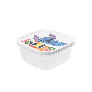 Pote Plasútil Quadrado Stitch 1.1lt un
