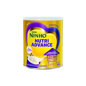 Suplemento Alimentar Ninho Advance Lata 350g