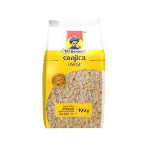 Canjica Da Terrinha Branca 400g