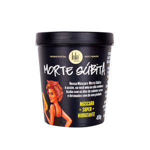 Mascara Capilar Lola Hidratação Morte Súbita 450g