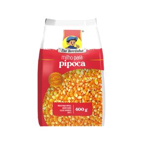 Milho Pipoca Da Terrinha 400g