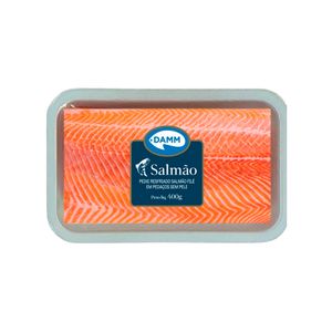 Salmão Damm Pedaço Resfriado 400g