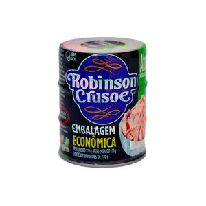 Atum Robinson Crusoé Pedaços ao Natural Pack com 3 170g