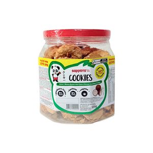 Biscoito Sapporo Rosquinha Zero Lactose Vegano com Coco Pote 25