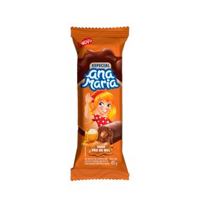 Bolinho Ana Maria Pao de Mel 45g