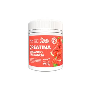 Creatina Eat Clean Morango e Melancia 210g