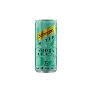 Bebida Schweppes Vodka Citrus Lata 269ml