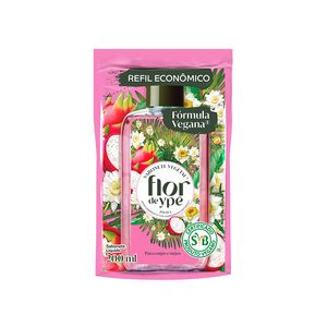 Sabonete Flor de Ypê Vegano Pitaya Refil 200ml