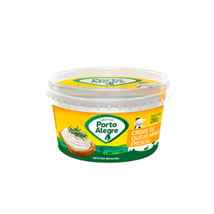 Creme de Queijo Porto Alegre Minas Frescal 200g