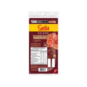 Salame Sadia Hamburguês Fatiado 100g