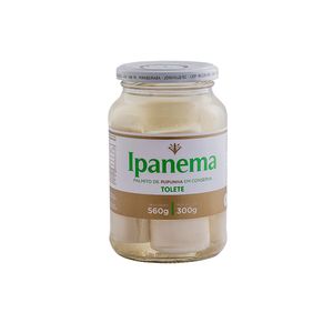 Palmito Ipanema Pupunha Tolete 300g