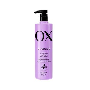 Shampoo para Cabelos Ox Glicólico 500ml