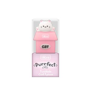 Apontador Tilibra Purrfect Cats un
