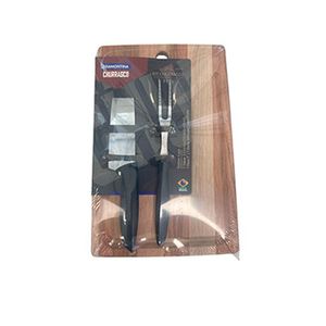 Kit Churrasco Tramontina Tabua+Faca+Garfo com 3 Peças un