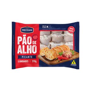 Pão de Alho Mezzani Picante 310g