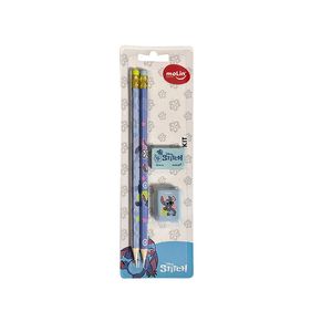 Kit Escolar Molin Pencil Stitch com 4 Itens un
